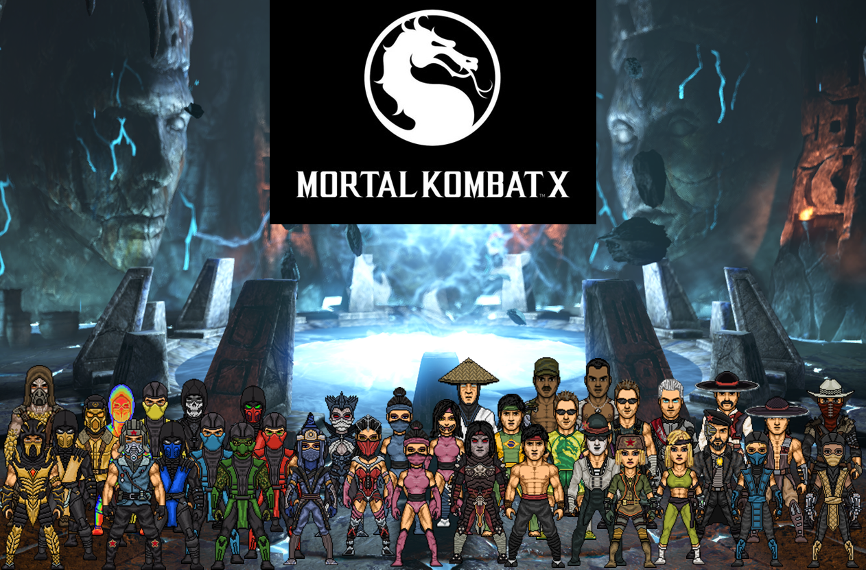 Mortal Kombat 4 All Colors and Costumes by dzgarcia on DeviantArt