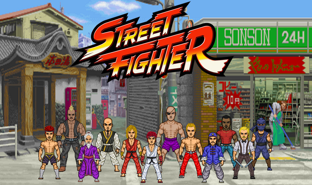 Street Fighter IV Primary by dzgarcia on DeviantArt