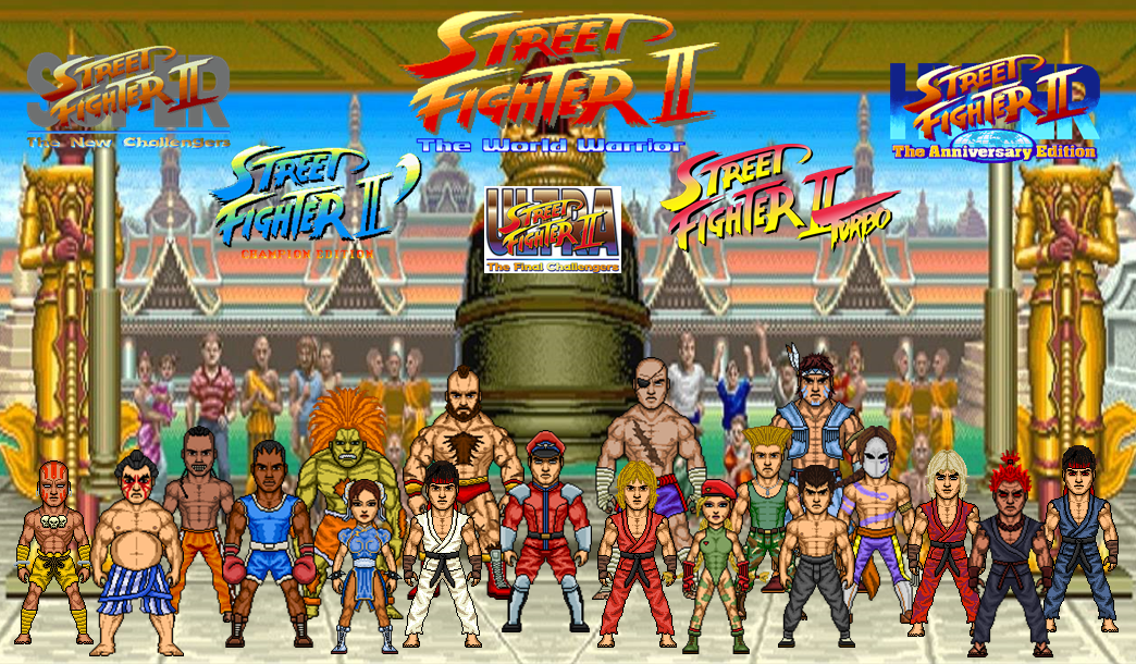 Street Fighter II: Vega by CyberII on DeviantArt