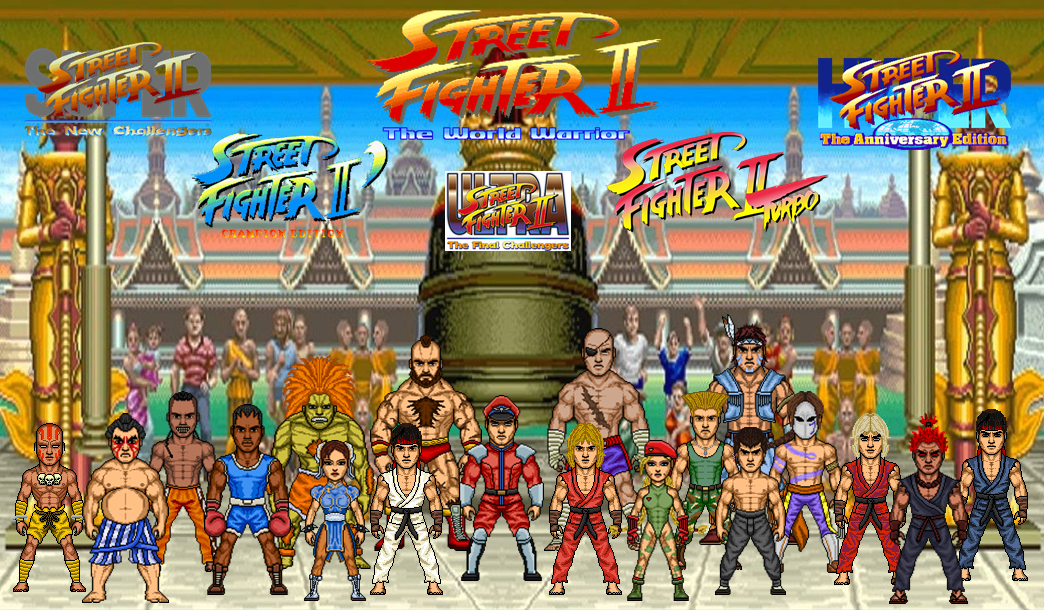 Street Fighter II Movie Zangief Key Art by michaelxgamingph on DeviantArt