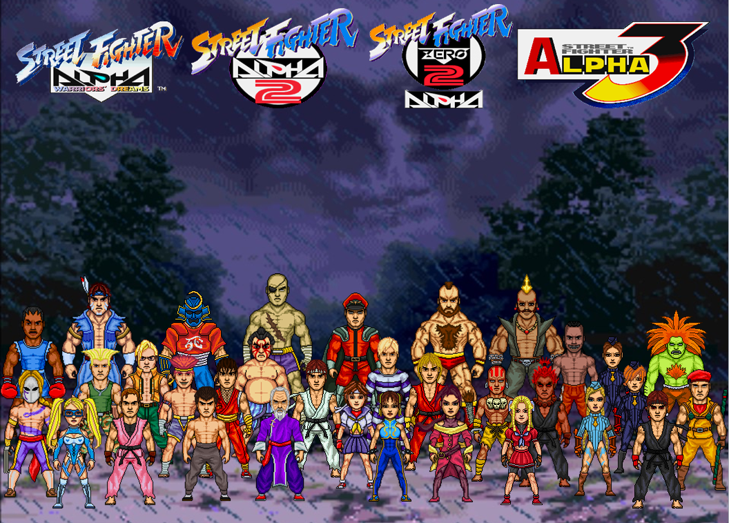 Personagens street fighter, Street fighter game, Street fighter alpha