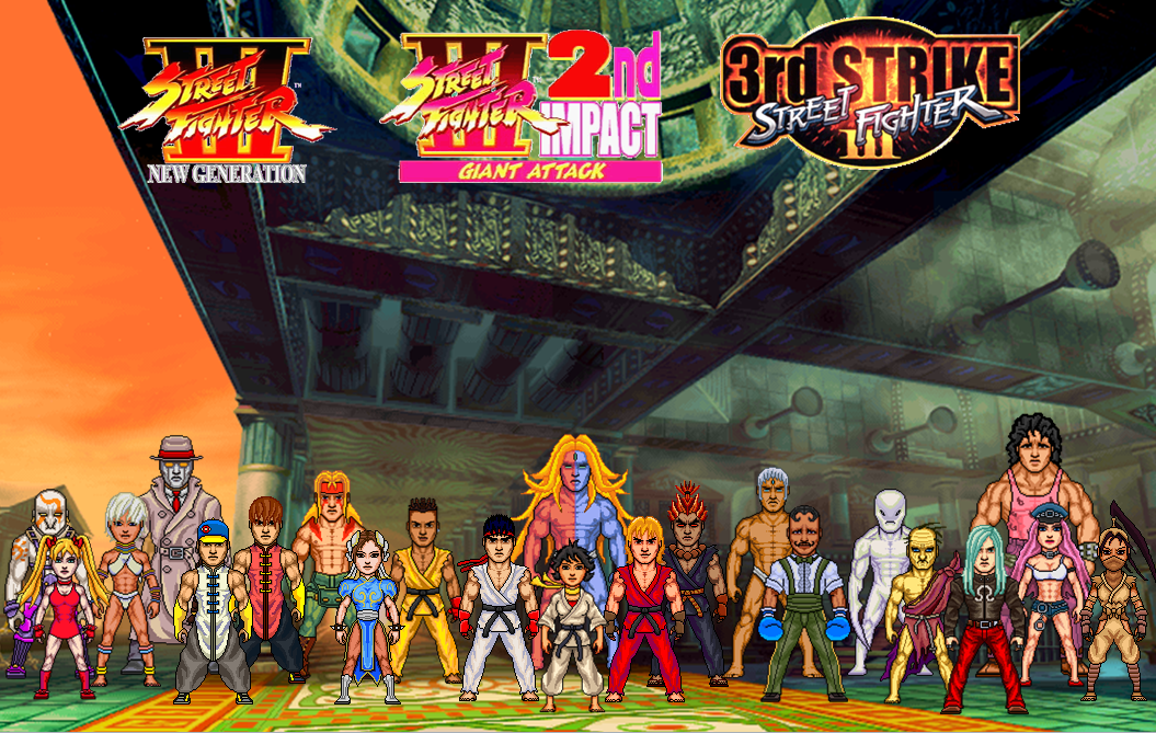 Street Fighter III New generation by Rhykross on DeviantArt