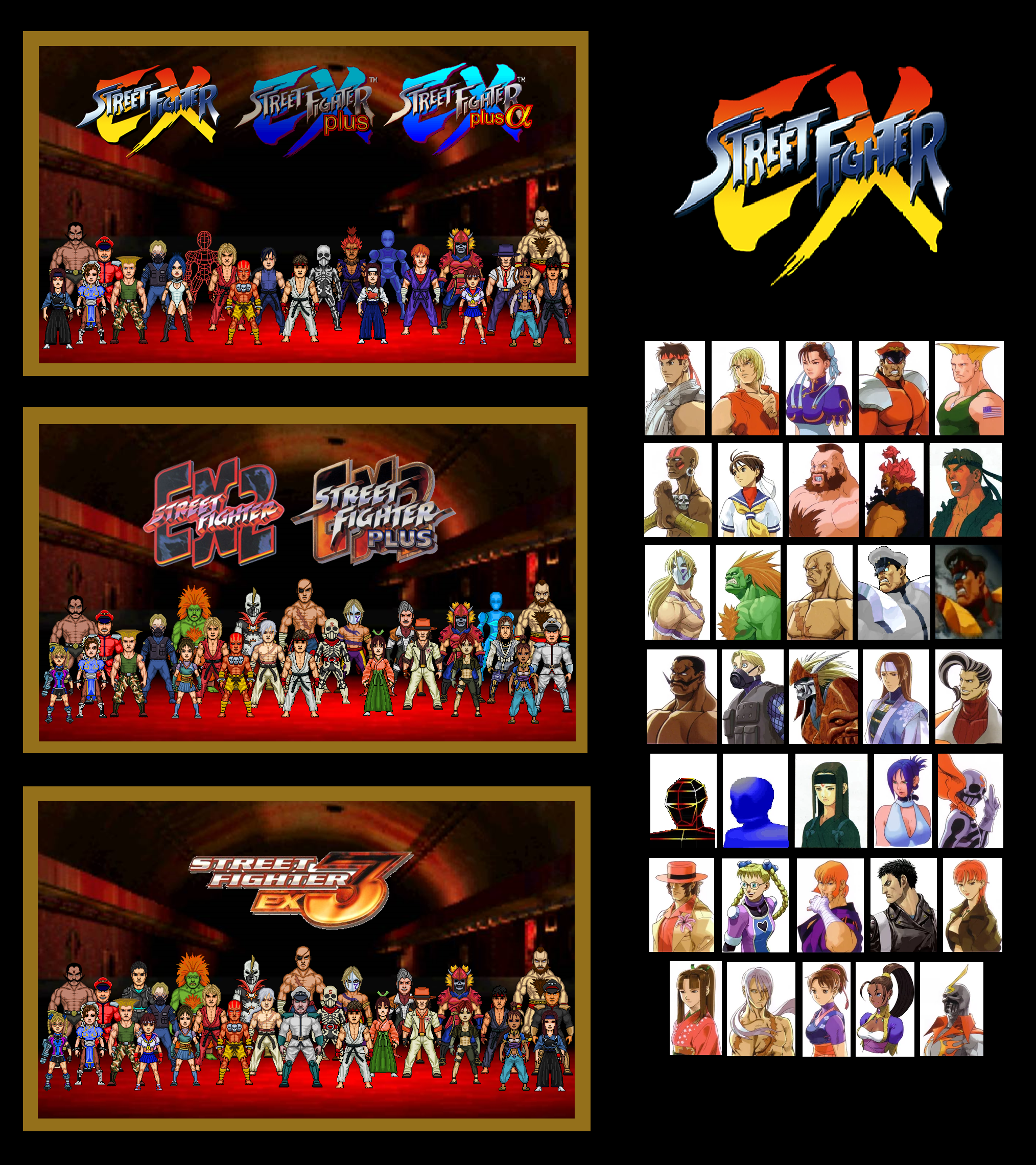 List of moves in Street Fighter EX plus α, Street Fighter Wiki