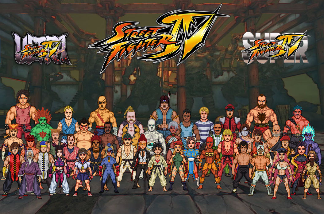 Standing Street Fighter characters, Street Fighter IV Street