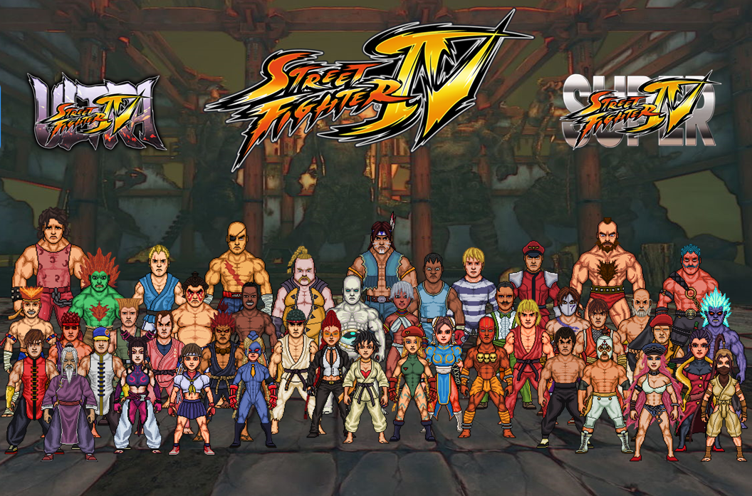 Street Fighter IV Primary by dzgarcia on DeviantArt