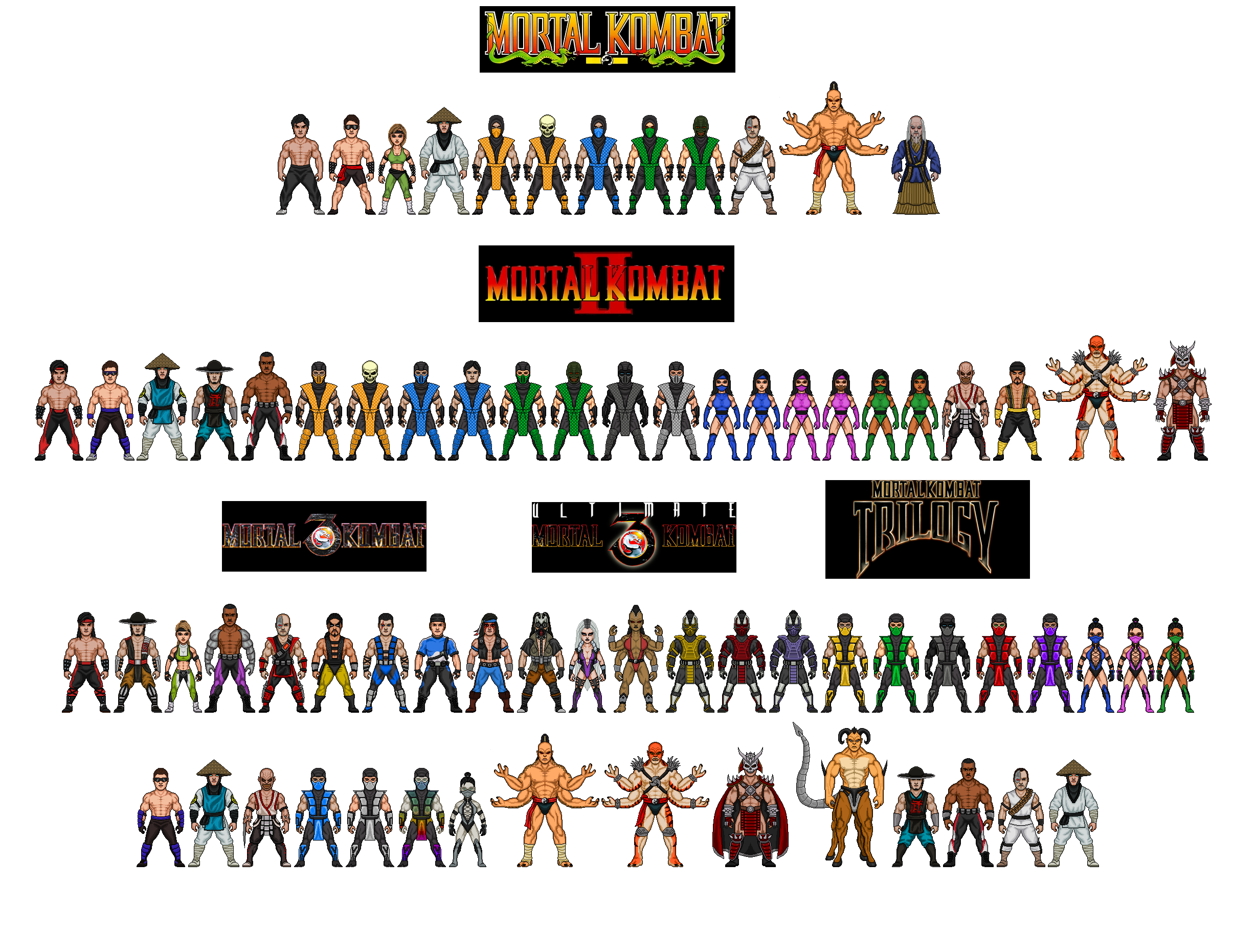 Mortal Kombat 1 Guest Characters I want by dragonkid17 on DeviantArt