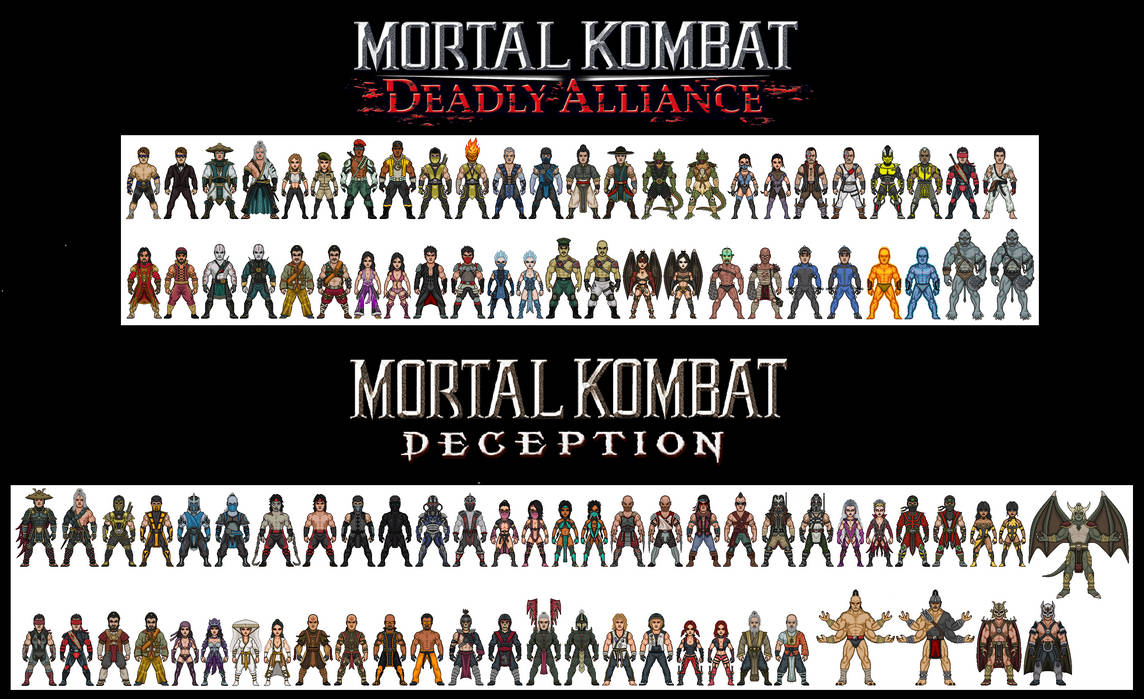 MK Deadly Alliance, Deception by dzgarcia on DeviantArt