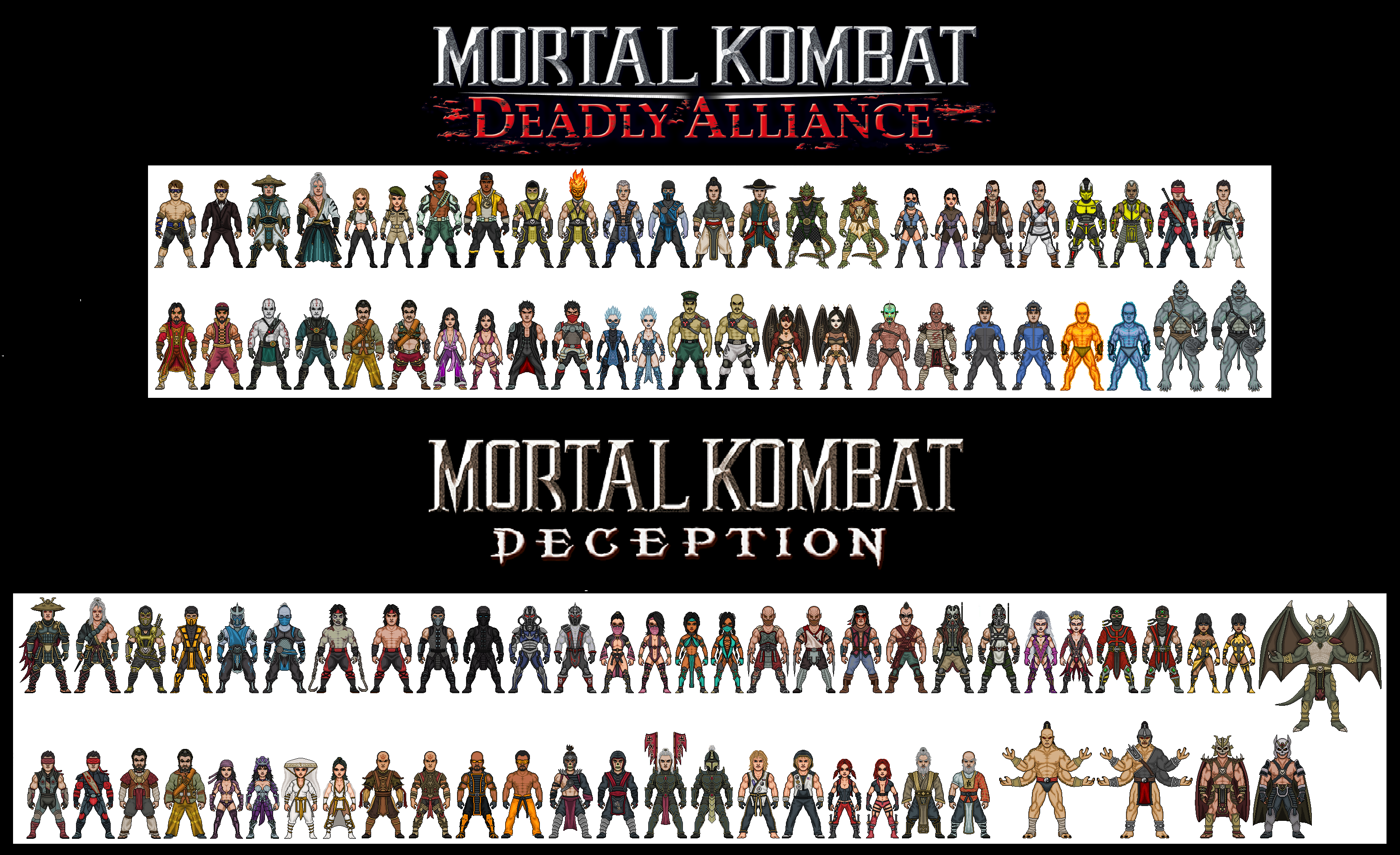 MK Deadly Alliance, Deception by dzgarcia on DeviantArt
