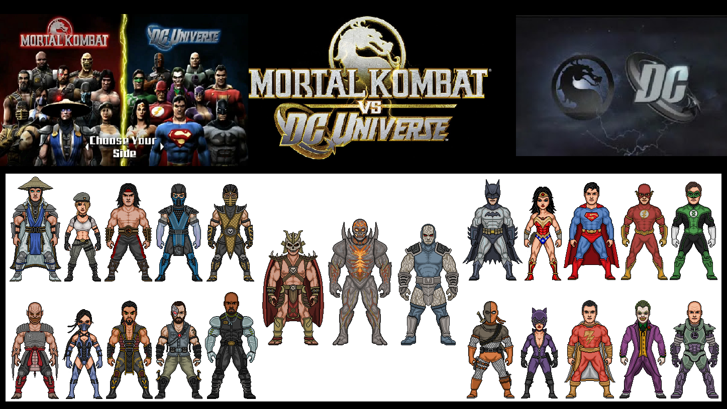 Mortal Kombat DLC Characters by MnstrFrc on DeviantArt