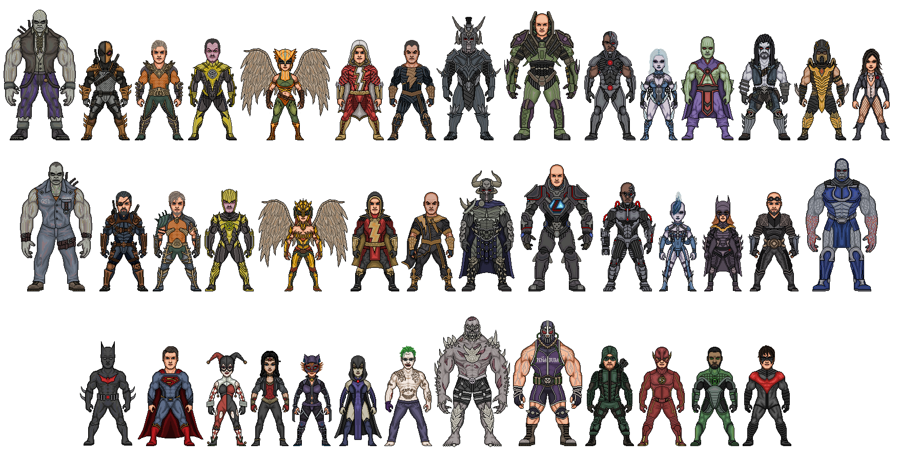 Injustice Deviantart Injustice Preview 3 by dzgarcia on DeviantArt
