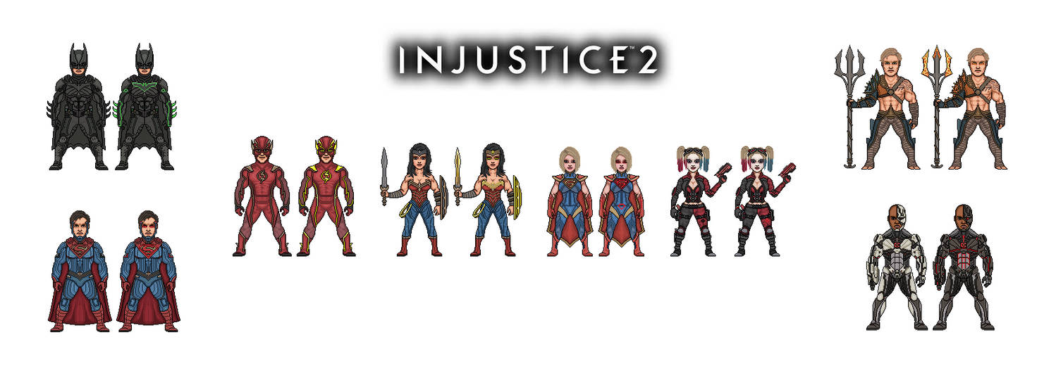 Injustice Deviantart Injustice 2 Preview 1 by dzgarcia on DeviantArt