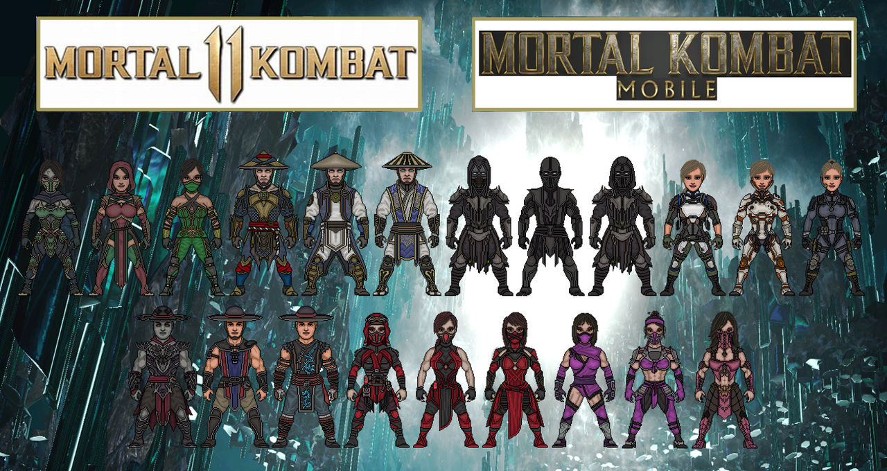 Mortal Kombat 2 by dzgarcia on DeviantArt