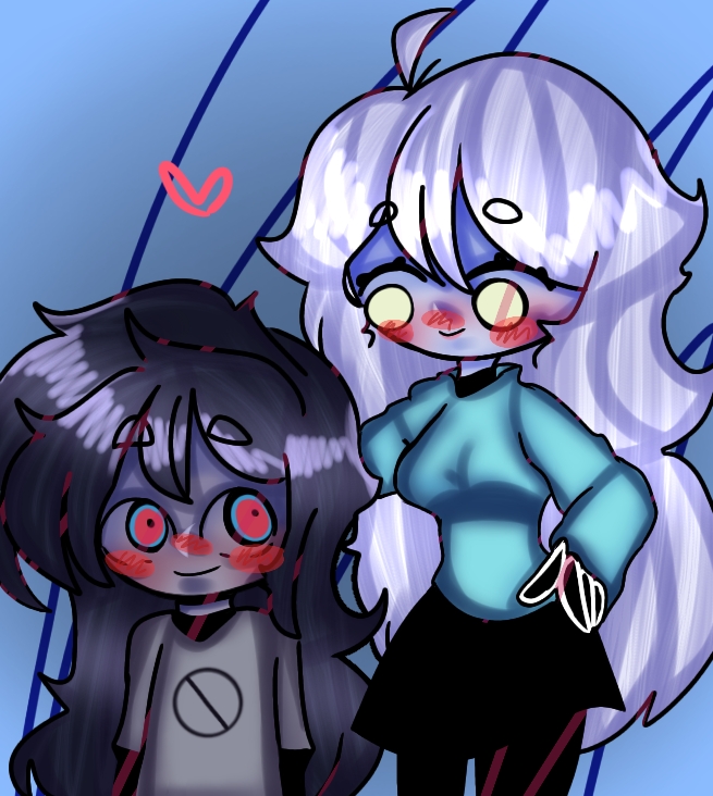 Gf and bf fnf by simsim0250 on DeviantArt