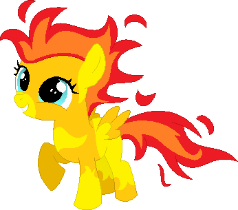 Filly Burning