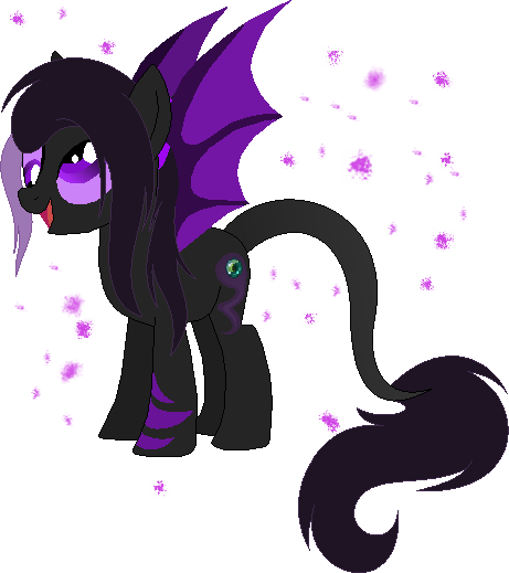 Random Enderpony OC - Endurr