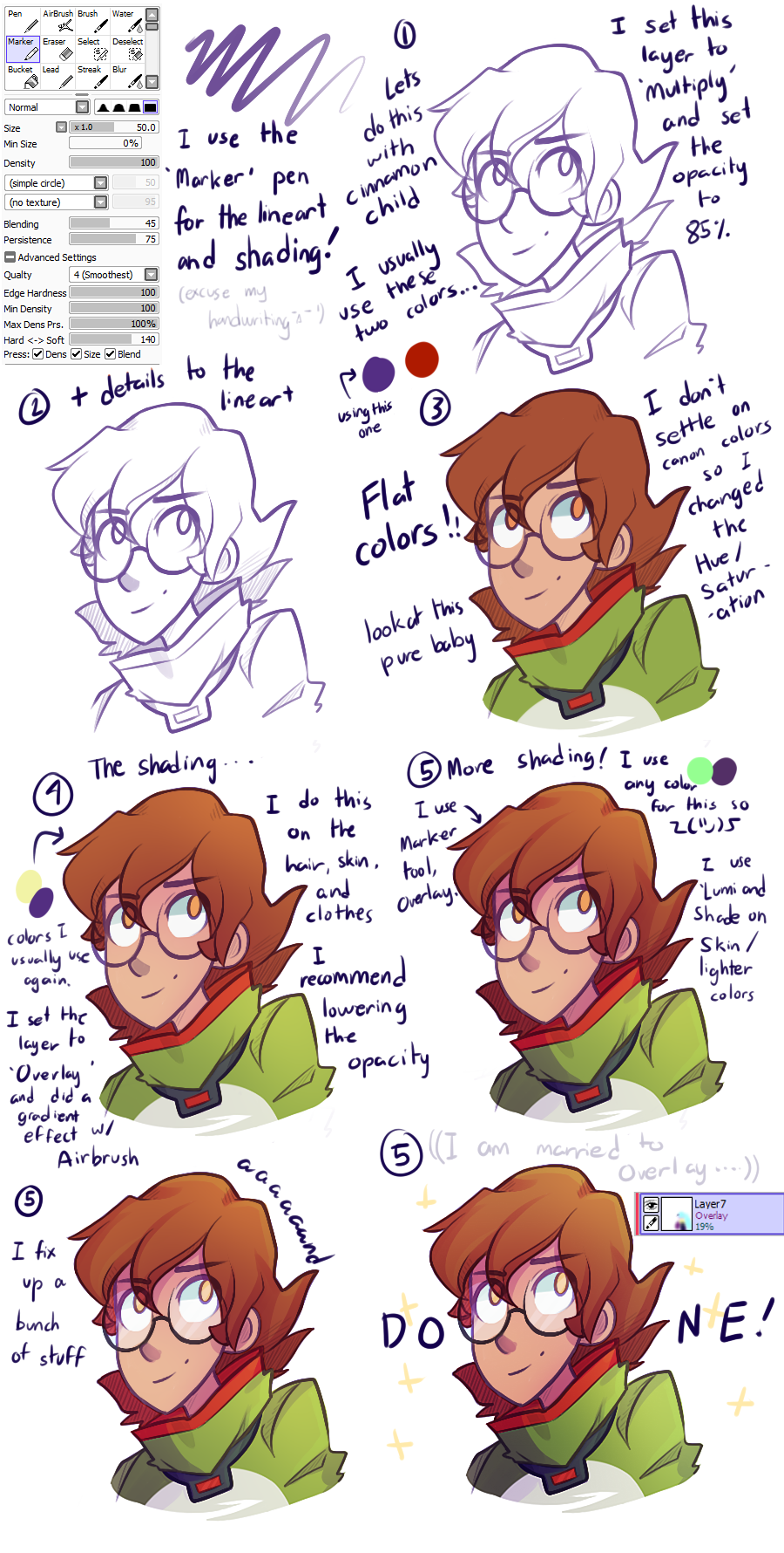 Coloring Tutorial by Laser-Pancakes on DeviantArt