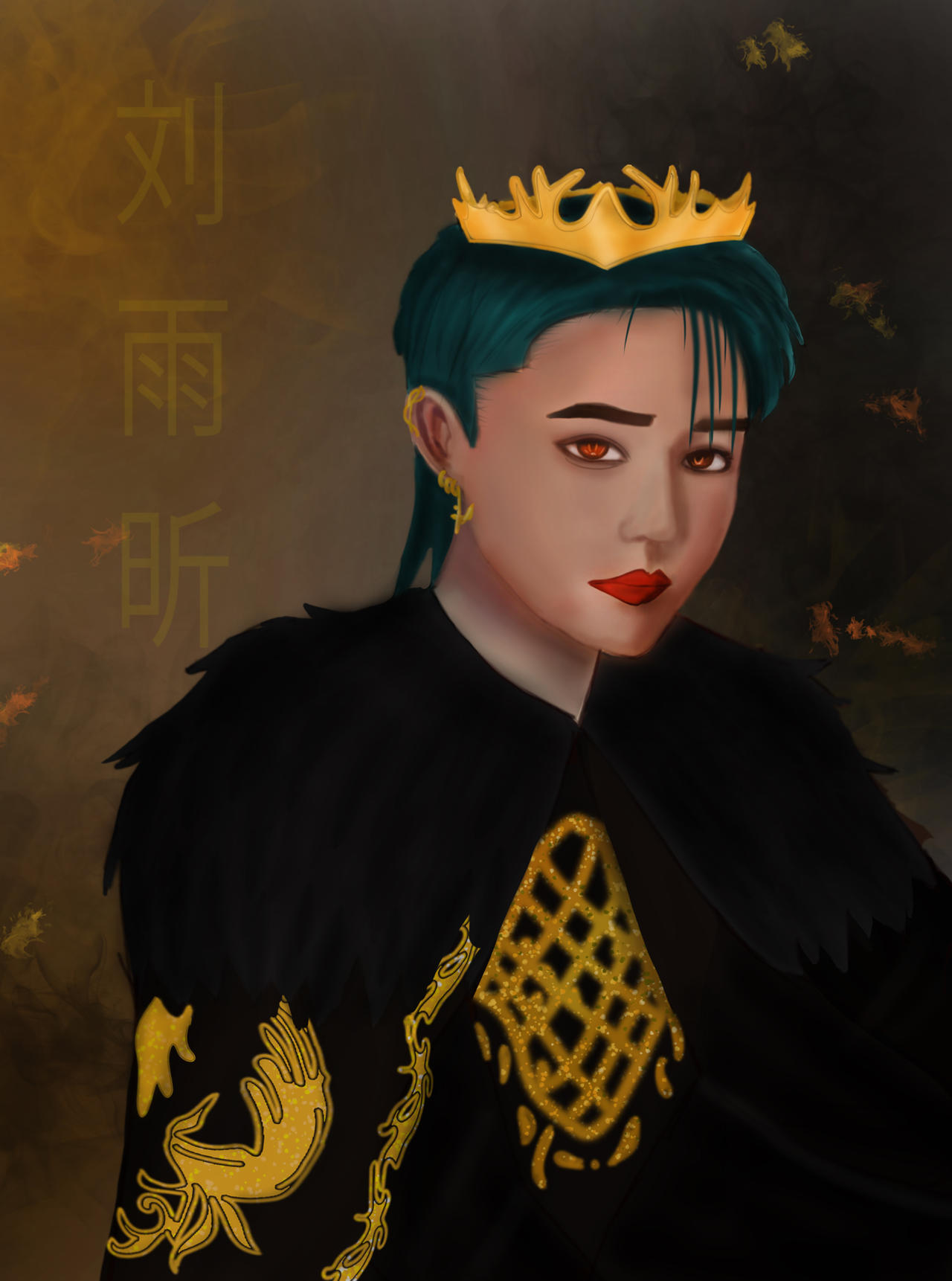 X Queen Fan Art by nzoart77 on DeviantArt