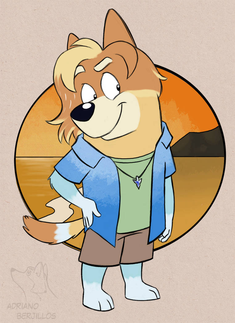 Uncle Rad by Adri-Gummi on DeviantArt