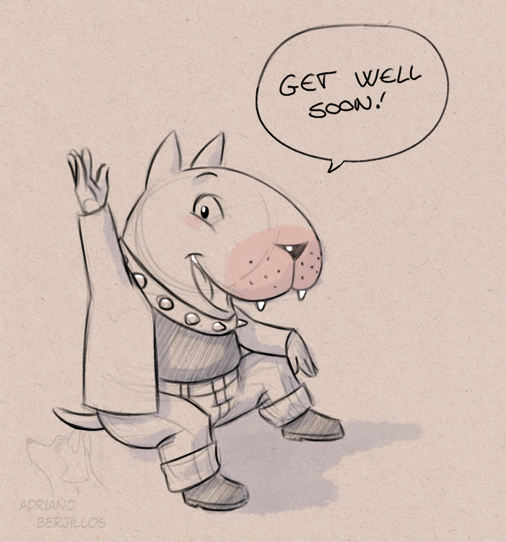 Deviantart Gummi Get Well Soon by Adri-Gummi on DeviantArt