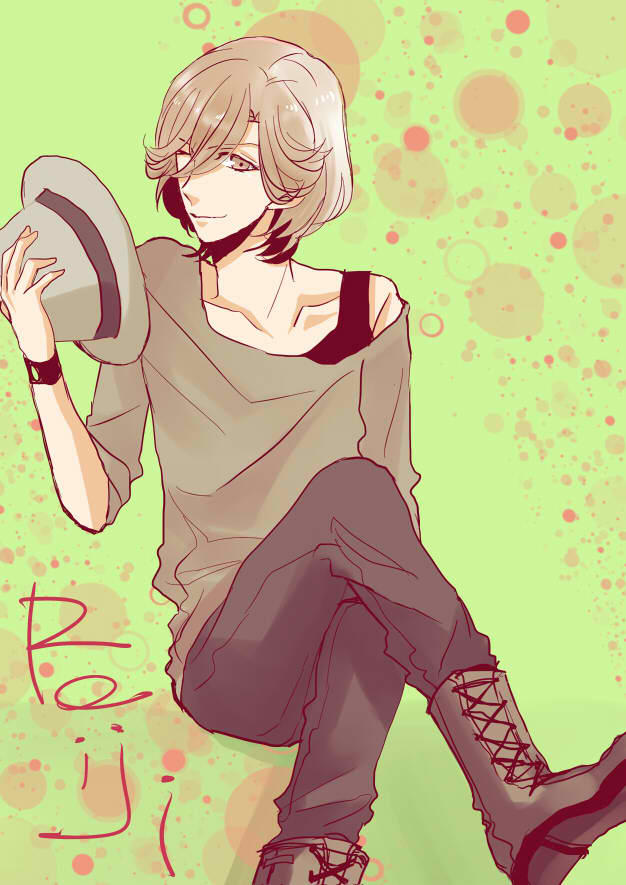 Cool Reiji by myksz