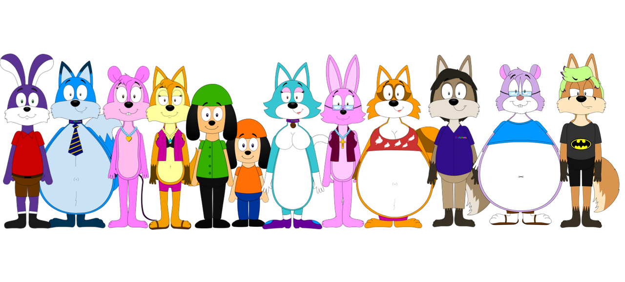 Numbers Deviantart Rodfellows The Rodfellows Updated 2020 Lineup by Cal242 on DeviantArt
