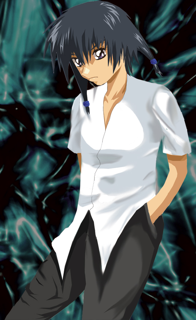 Anime-style Tomboy by MercurialXen on DeviantArt Anime-style Tomboy by MercurialXen on DeviantArt