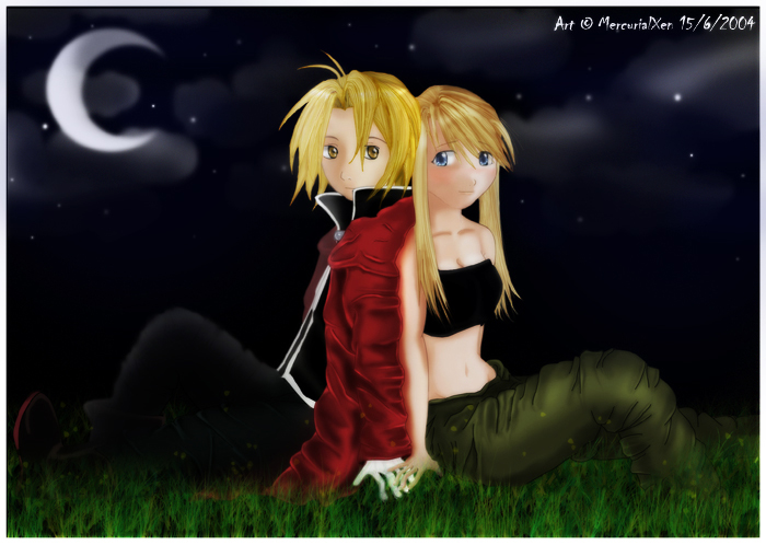 Edward x Winry - Final