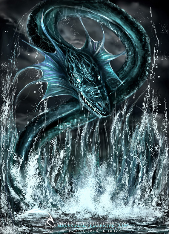 Leviathan by MercurialXen on DeviantArt