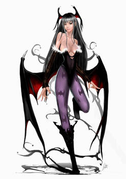 Darkstalkers: Morrigan