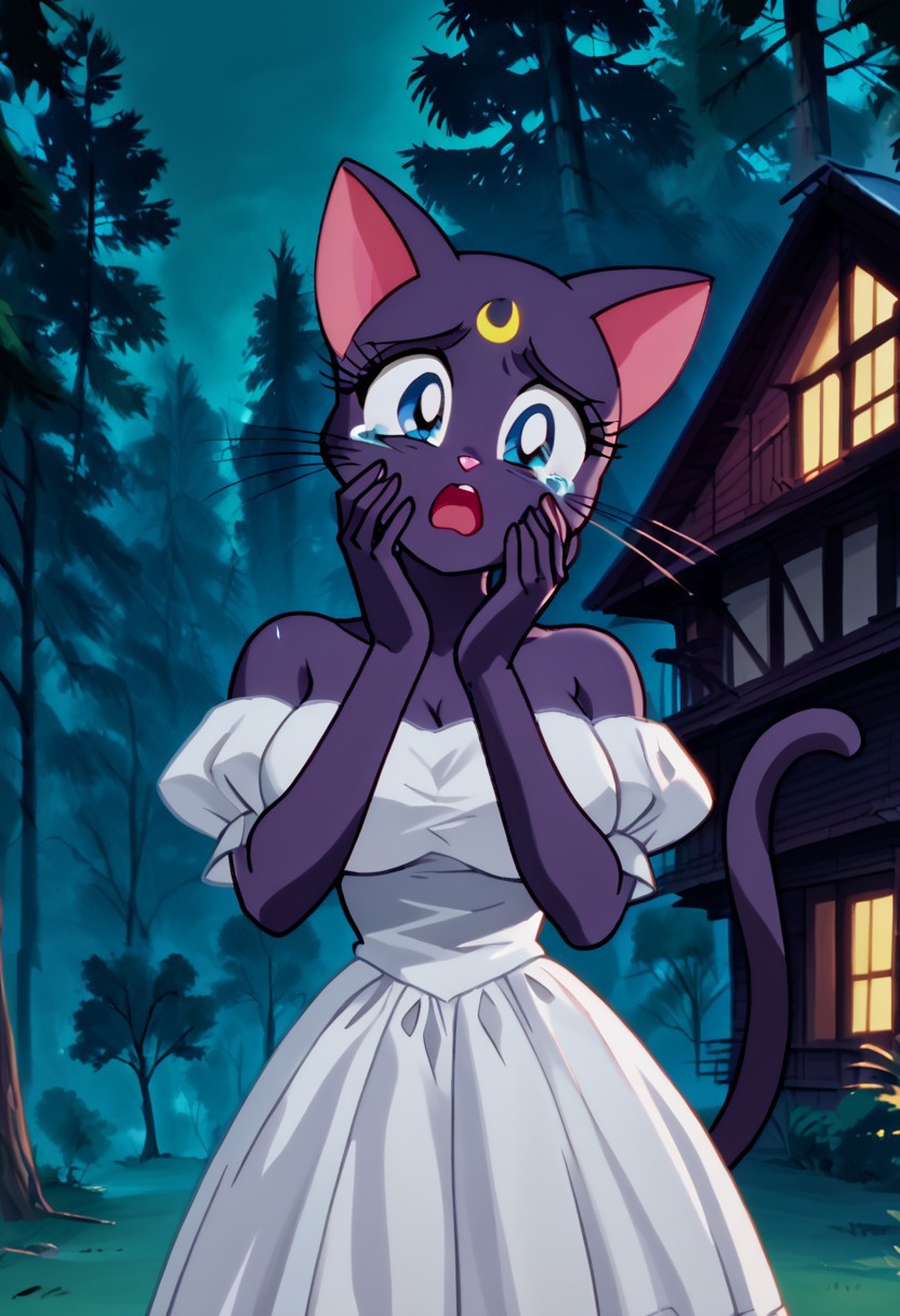 AI: Luna Scary Night 8 by NuemekAI42 on DeviantArt