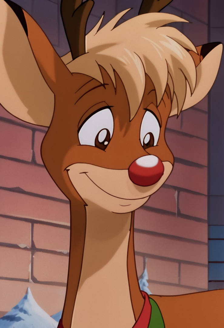 Baby Rudolph 1998 AI: Rudolph (1998) by NuemekAI42 on DeviantArt
