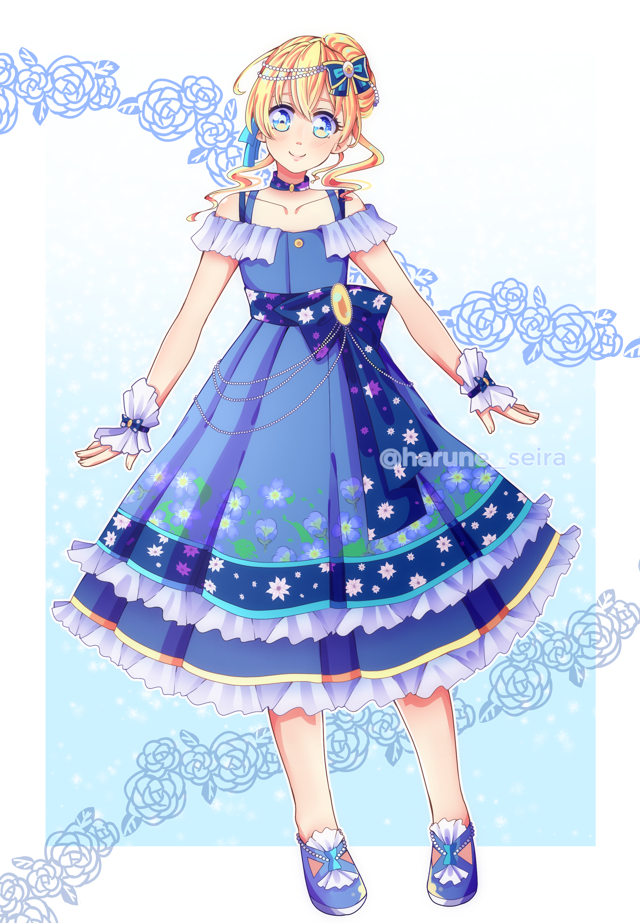 who made me a princess athanasia dress Athanasia de Alger Obelia | Who Made Me a Princess Wiki