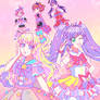 Pripara + Pretty Rhythm