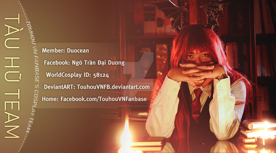 Coscard Coscard design for TouhouVNFB cosplay team by CAcorporation on DeviantArt