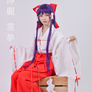 Hakurei Reimu (PC98 ver.) cosplay