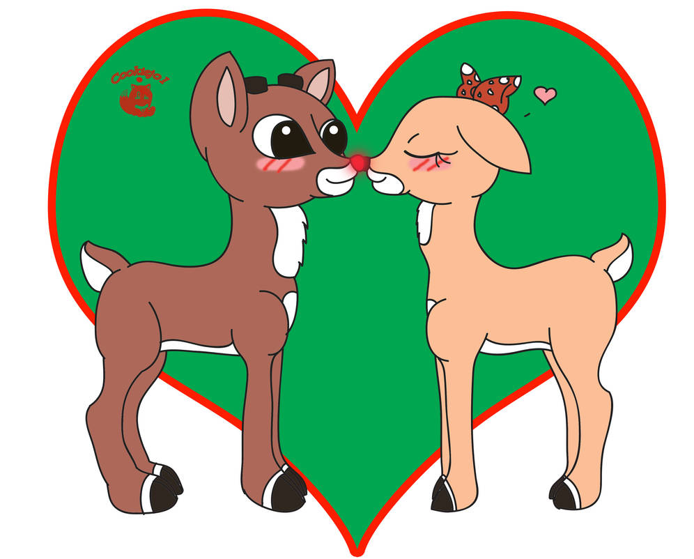 Clarice Rudolph Vector Rudolph and Clarice by TheCookieJar13 on DeviantArt