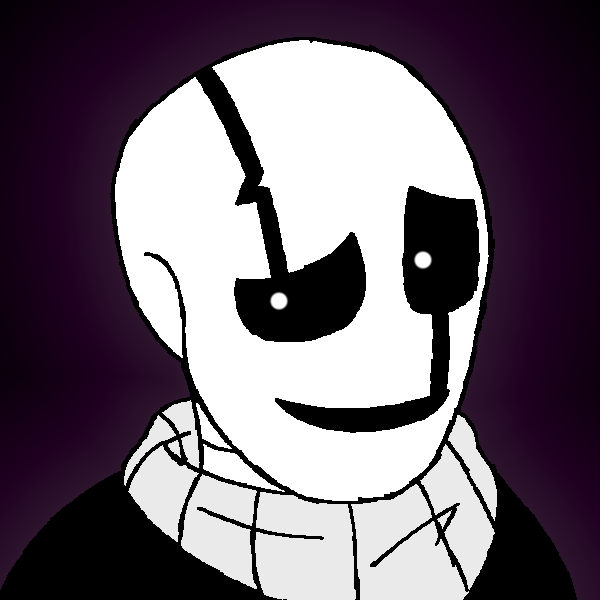 Gaster Animated Icon by TheCookieJar13 on DeviantArt