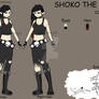 CP OC: Shoko the Decapitator Reference Sheet