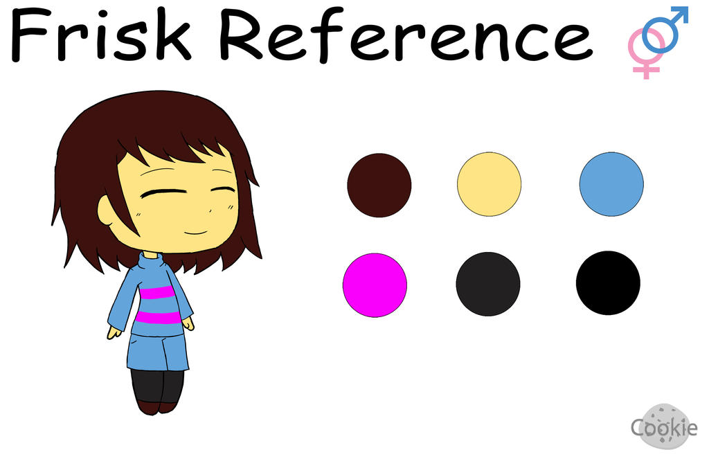 Frisk Example Diagram Frisk Reference Sheet by TheCookieJar13 on DeviantArt