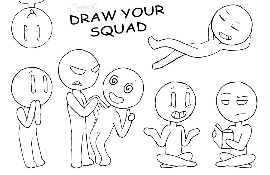 Draw Your Squad 2 By Cookiejo1 On DeviantArt.