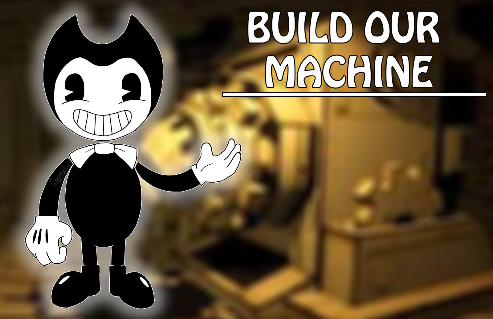 Build Our Machine by TheCookieJar13 on DeviantArt