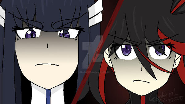 Kill La Kill Screenshot Redraw