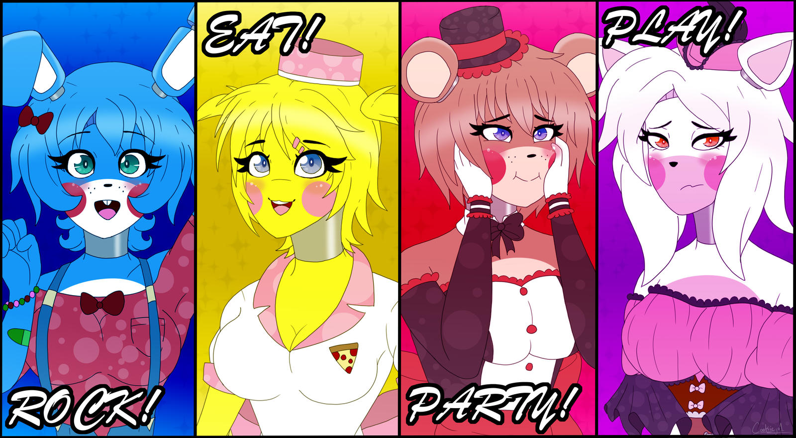 FNiA Poster By TheCookieJar13 On DeviantArt fnia-poster-by-thecookiejar13-on-deviantart