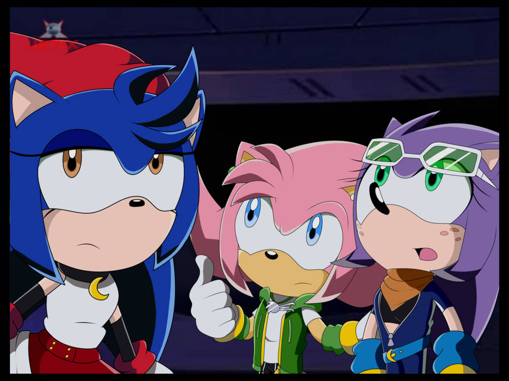 Gift: Sonic X Fake Screenshot by TheCookieJar13 on DeviantArt