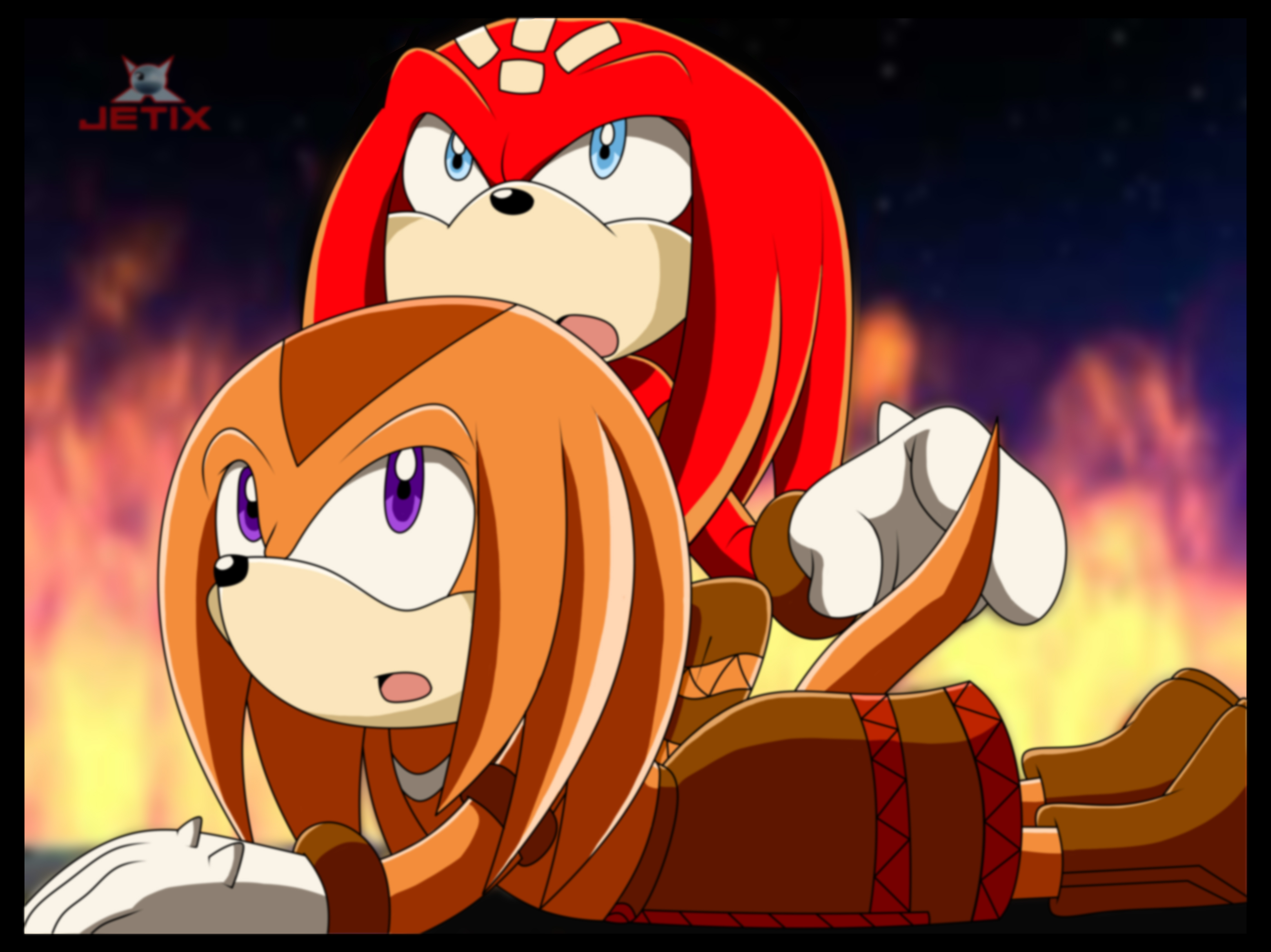 Sonic X Edit: A Group by RecolourAdventures on DeviantArt