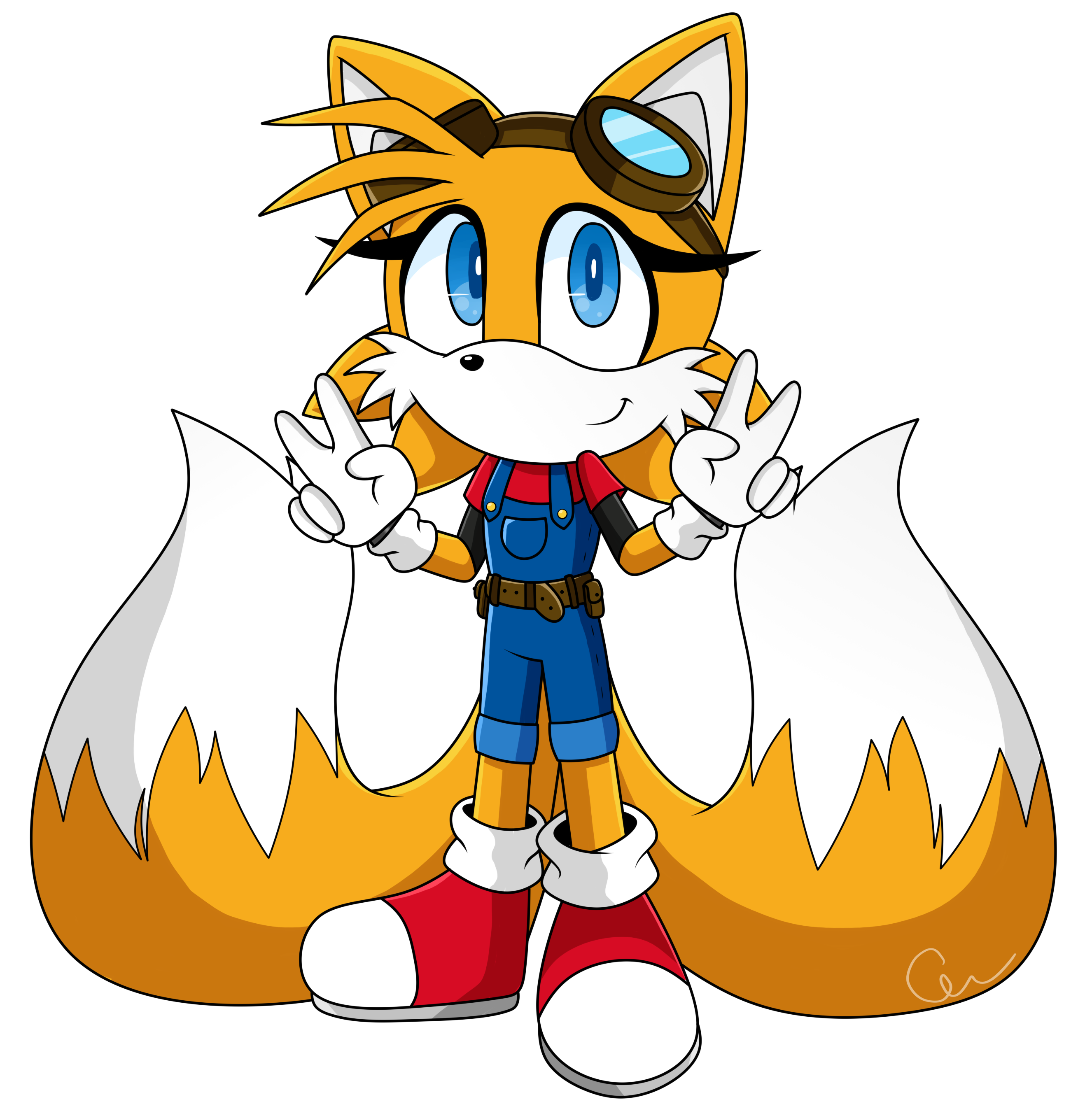 Miles Tails Prower - Moegirlpedia