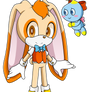Genderbent! Cream the Rabbit and Cheese the Chao