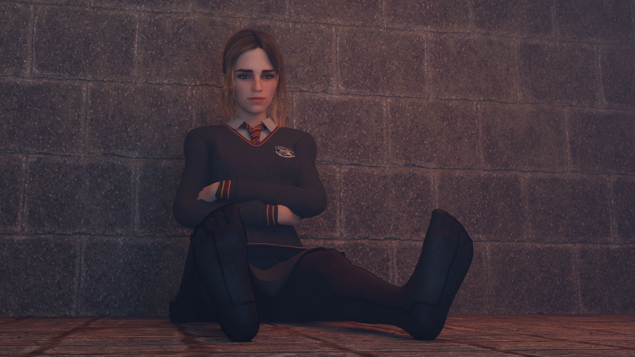 Hermione Granger Nylons By WeeklyHogwarts On DeviantArt hermione-granger-nylons-by-weeklyhogwarts-on-deviantart