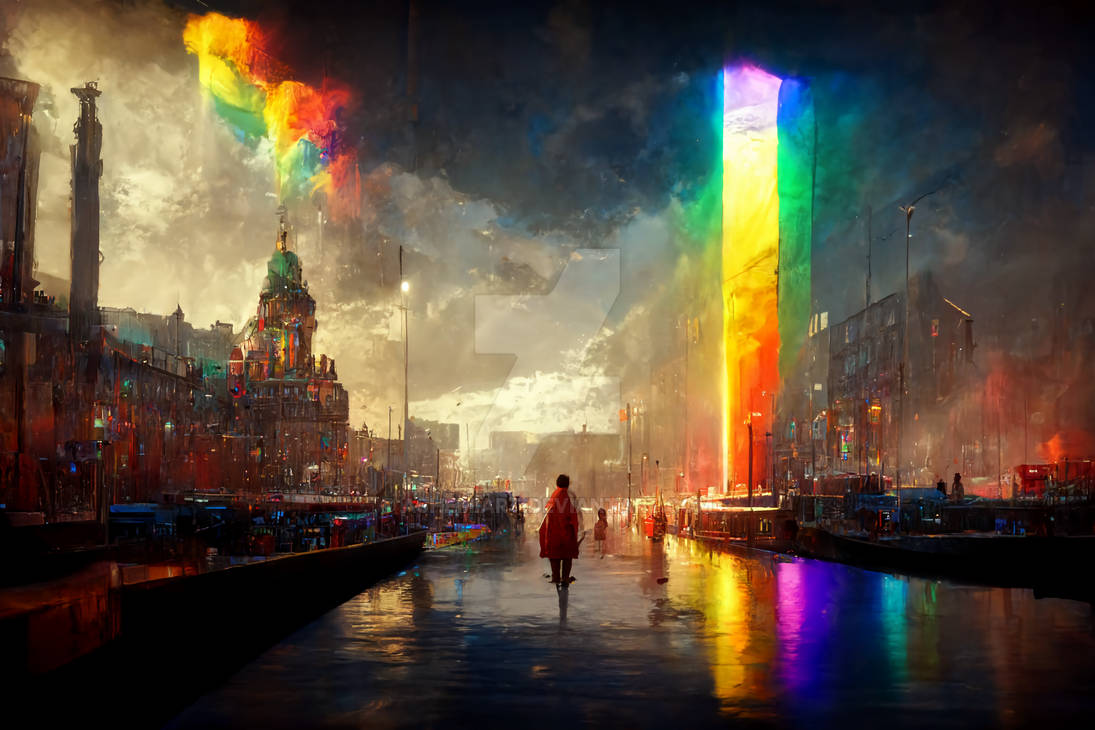 lgbt art by AshemiArt on DeviantArt