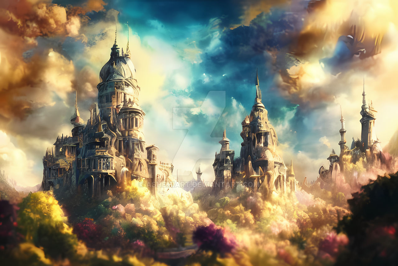 Magic Place a magical place by AshemiArt on DeviantArt